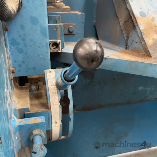 Variable Rake Shear GMS – 4000 x 6mm Capacity – USED