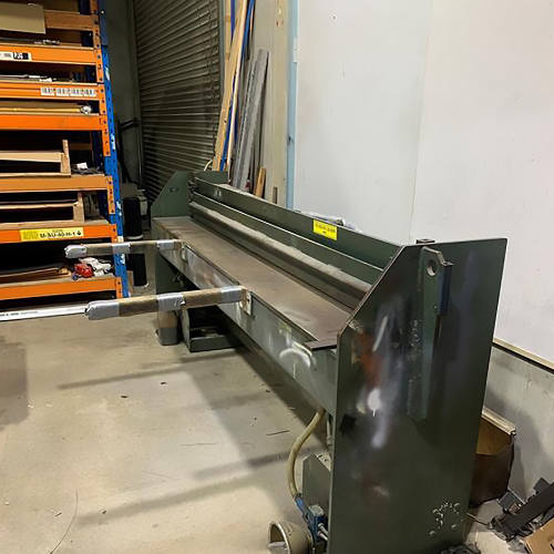 Pressbrake Tooling Double Edge Knife Top Punch 800mm x 35º