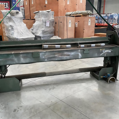 Pressbrake Tooling Double Edge Knife Top Punch 800mm x 35º
