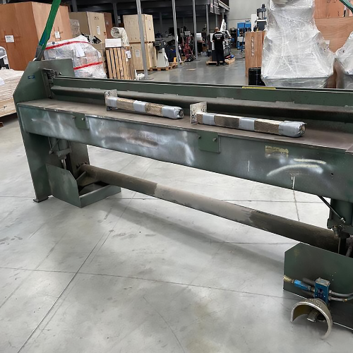 Pressbrake Tooling Double Edge Knife Top Punch 800mm x 35º