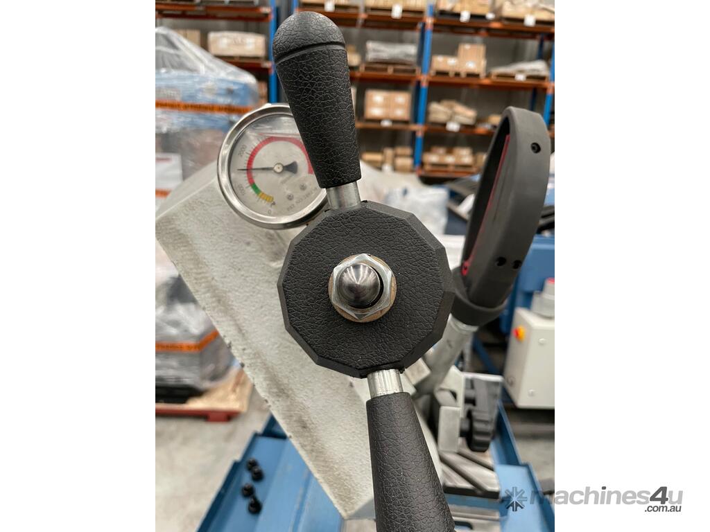 Steelmaster SM-HBS280V Double Mitre Bandsaw - v