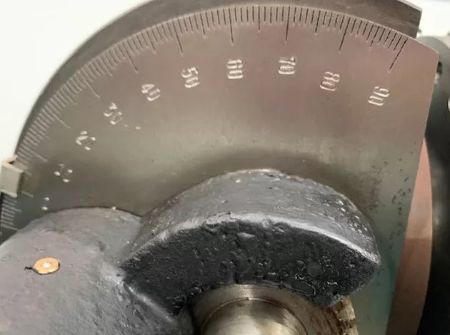 Universal Dividing Head, 132mm Centre Height, 3MT, 40:1 Ratio