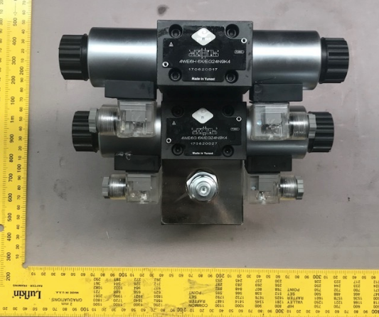 Valve Block (Complete) for SM-FHPB2504