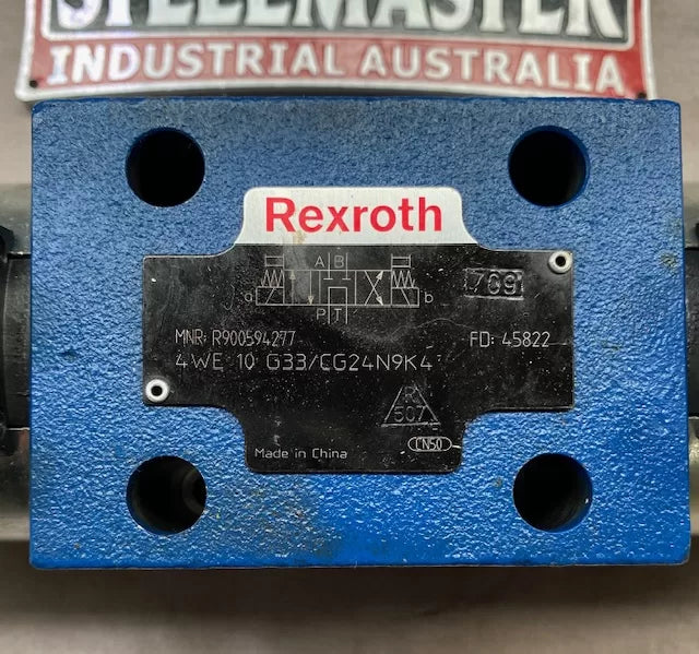 Valve (Rexroth Bosch) for SM-CDY Series Press