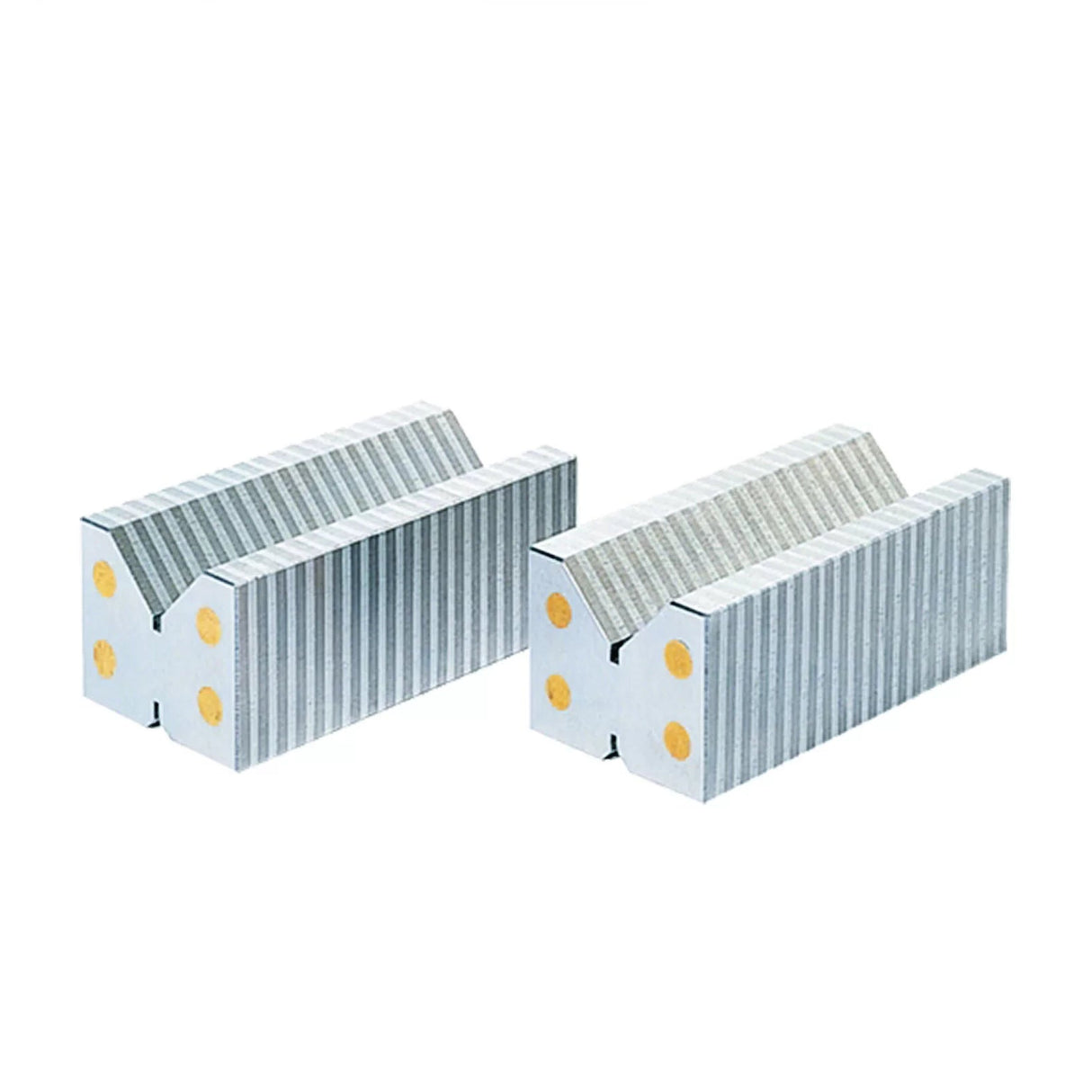 Vee Blocks for Magnetic Chucks, 45x60x110mm, Sold in Pairs