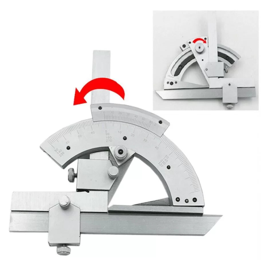 Vernier Universal Angle Ruler, 0-320 Degree