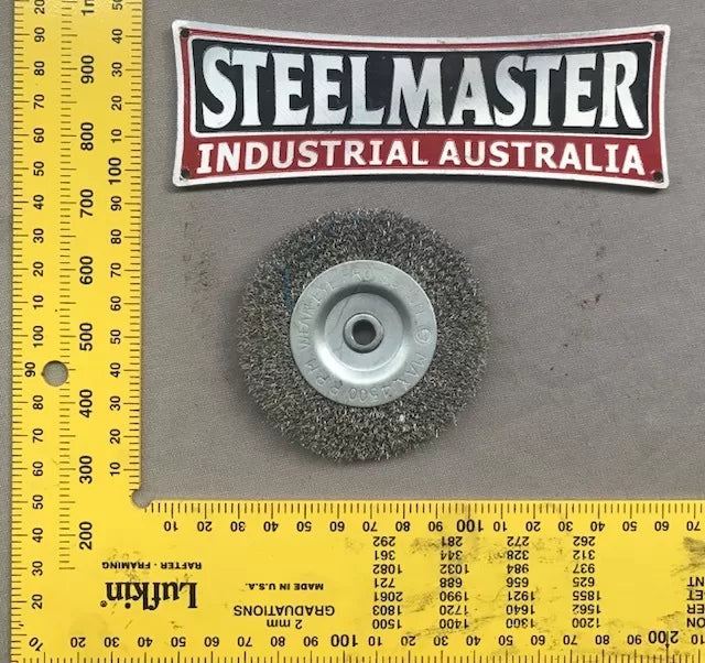 Vertical Bandsaw Wire Wheel to suit Model 15-0368