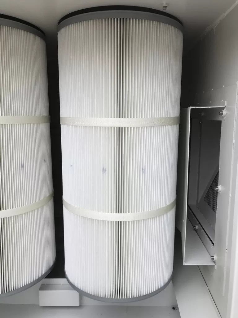 Fume Extraction Vertical Filter Element - Suit SM-DR Series