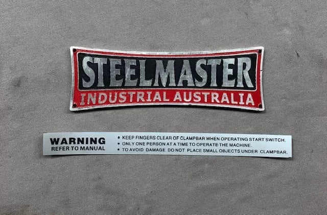 Warning Decal for Magnabend
