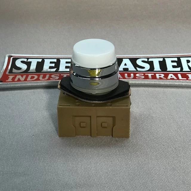White Indicator Light (Type XDY 1) for SM-25 Series Lathe