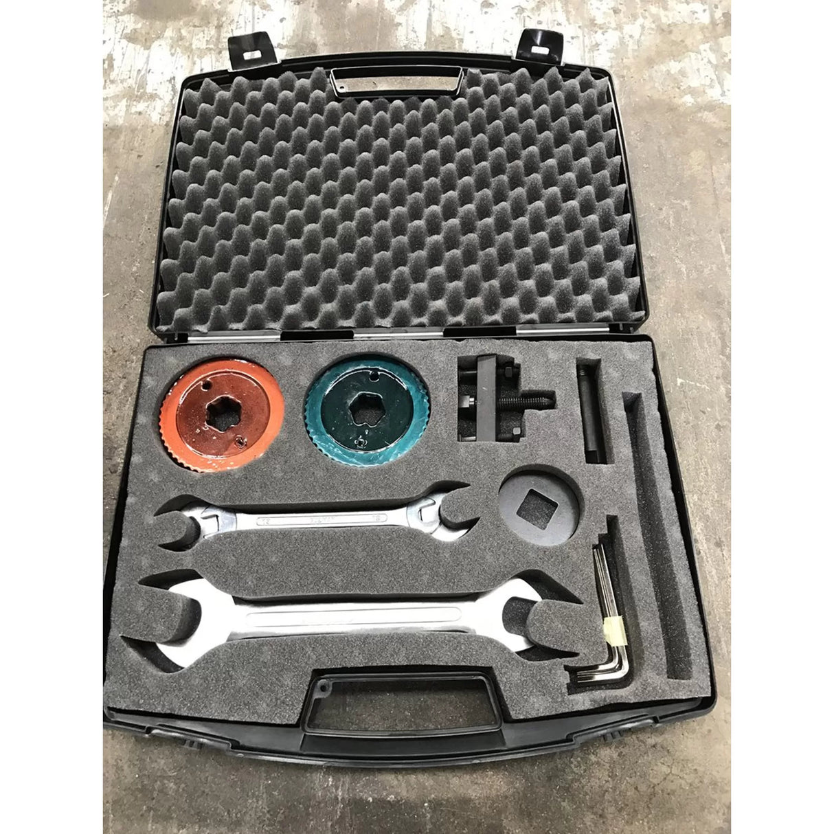 Plate Bevelling Machine Complete with 1 x Standard Milling & 1 x Tube Cutter Set
