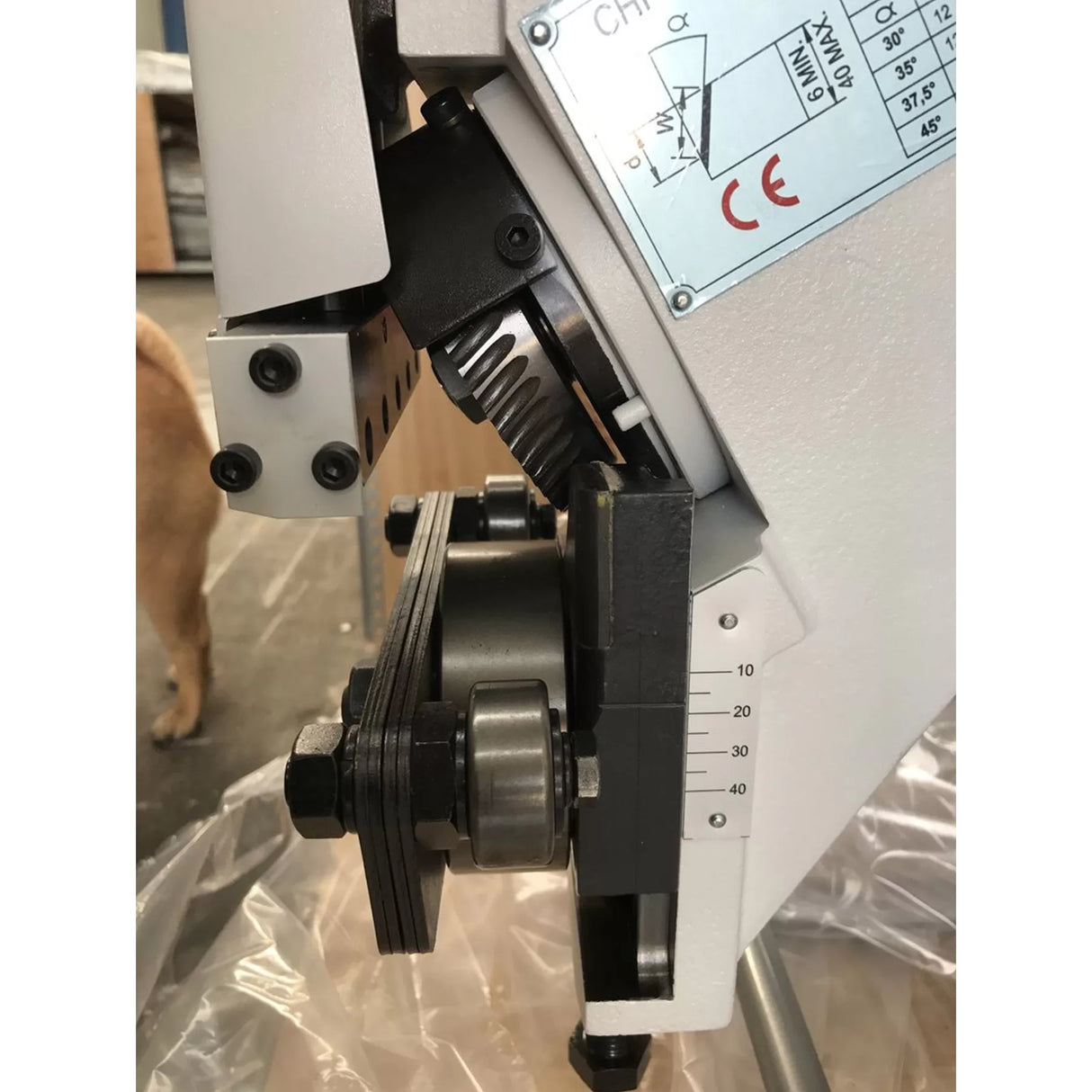 Plate Bevelling Machine Complete with 1 x Standard Milling & 1 x Tube Cutter Set