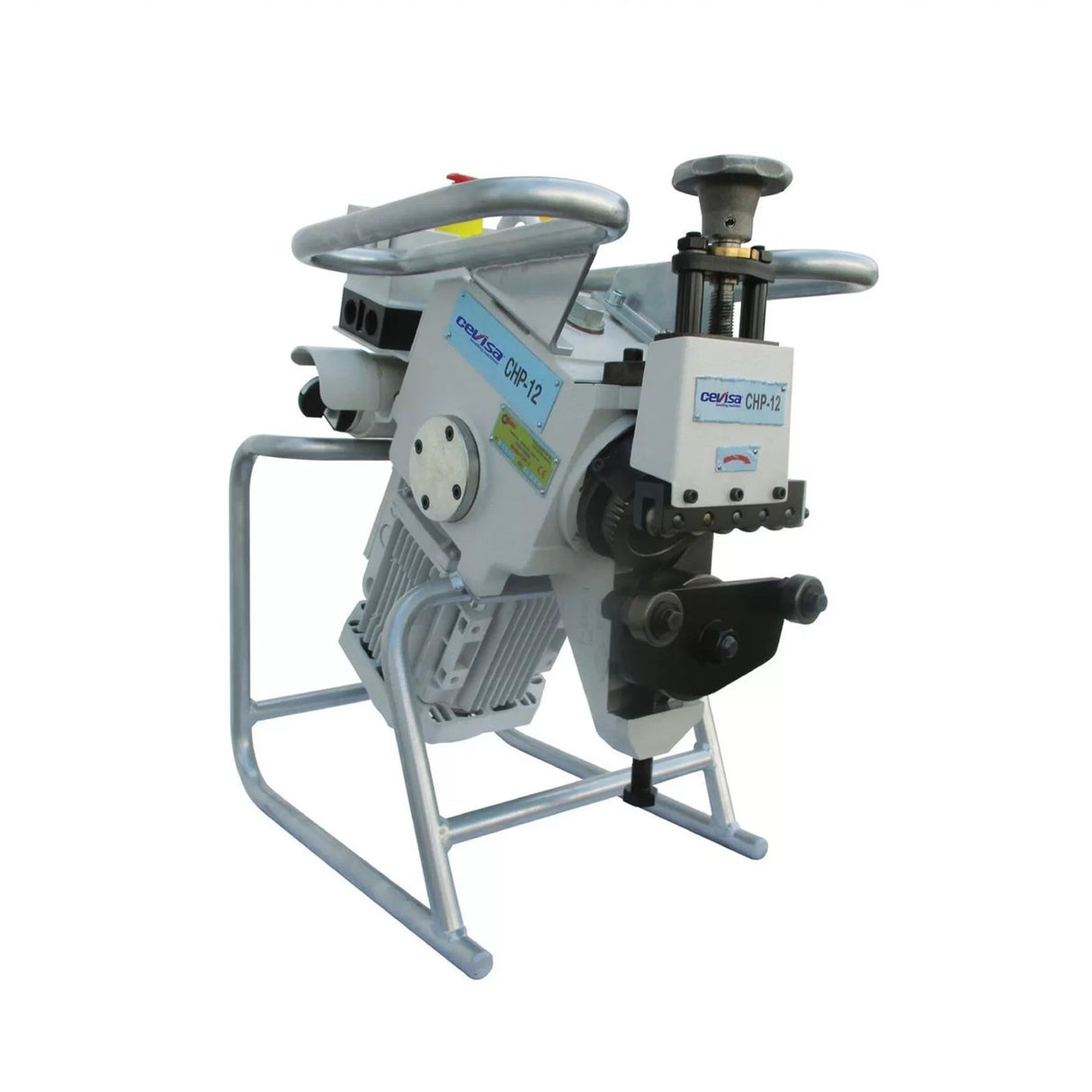 Plate Bevelling Machine Complete with 1 x Standard Milling & 1 x Tube Cutter Set
