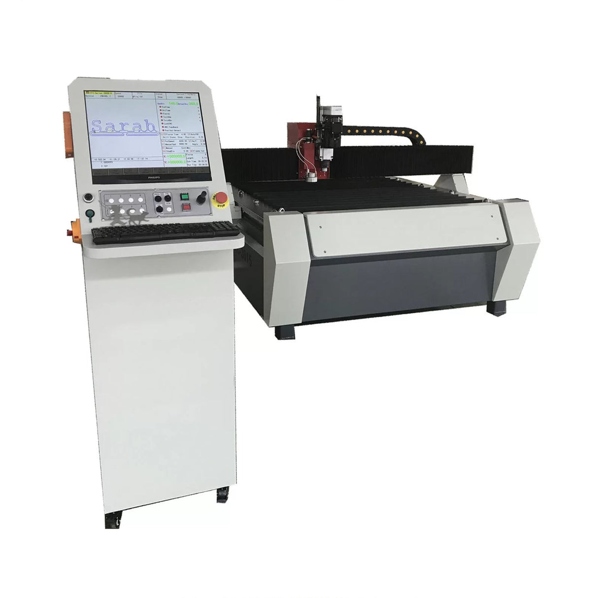 ARTTEC CNC Servo Plasma Table & Controller 1500mm x 3000mm 19” LCD