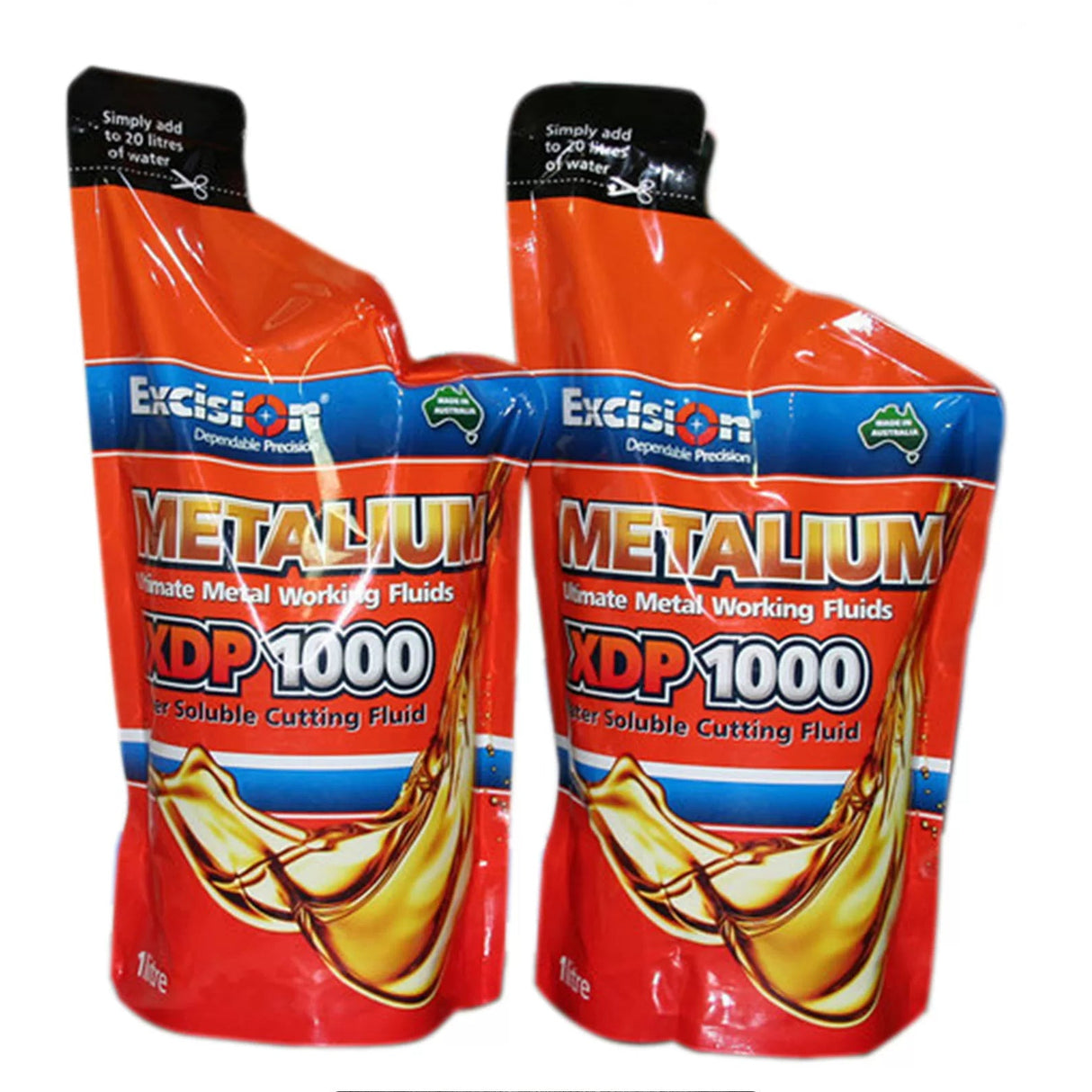 Mineral Based Coolant, 1Lt Satchel