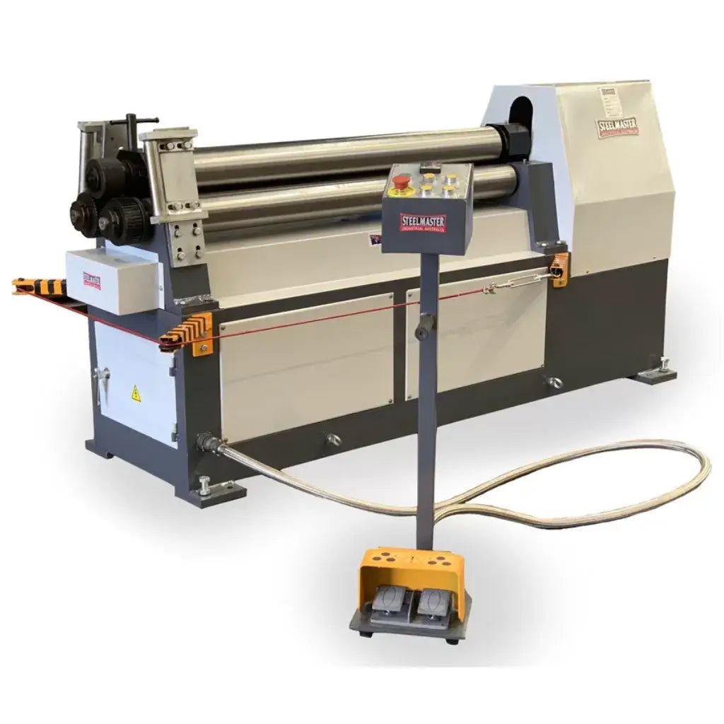 Steelmaster SM-MCR1604 Plate / Curving Rollers 1600mm x 4mm Motorised Operation