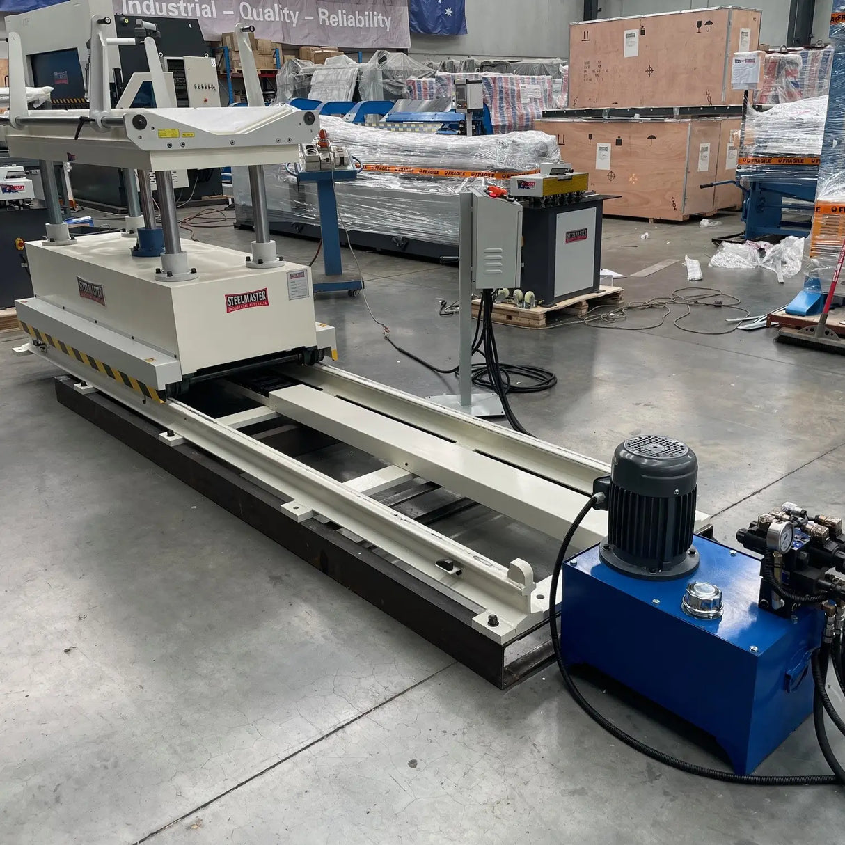 Coil Car 5000Kg x 1500mm, Pendant Control
