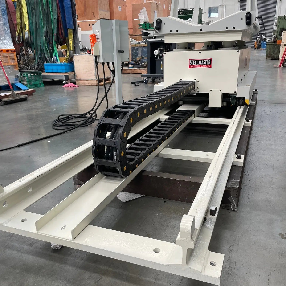 Coil Car 5000Kg x 1500mm, Pendant Control