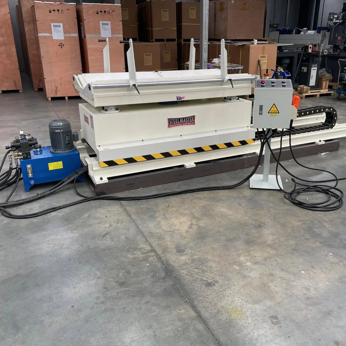 Coil Car 5000Kg x 1500mm, Pendant Control