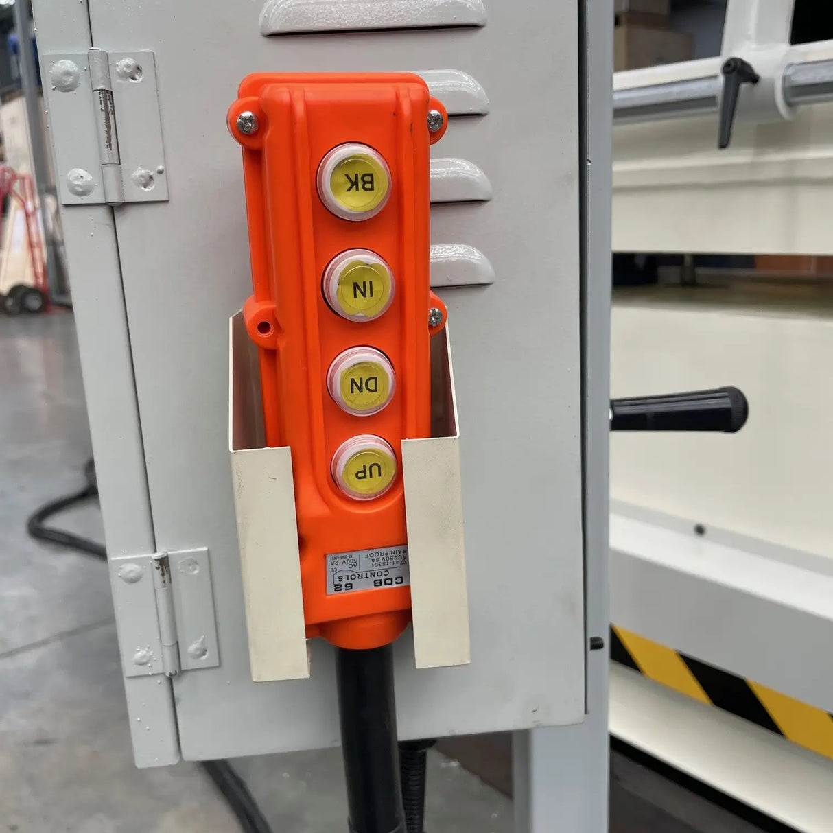 Coil Car 5000Kg x 1500mm, Pendant Control