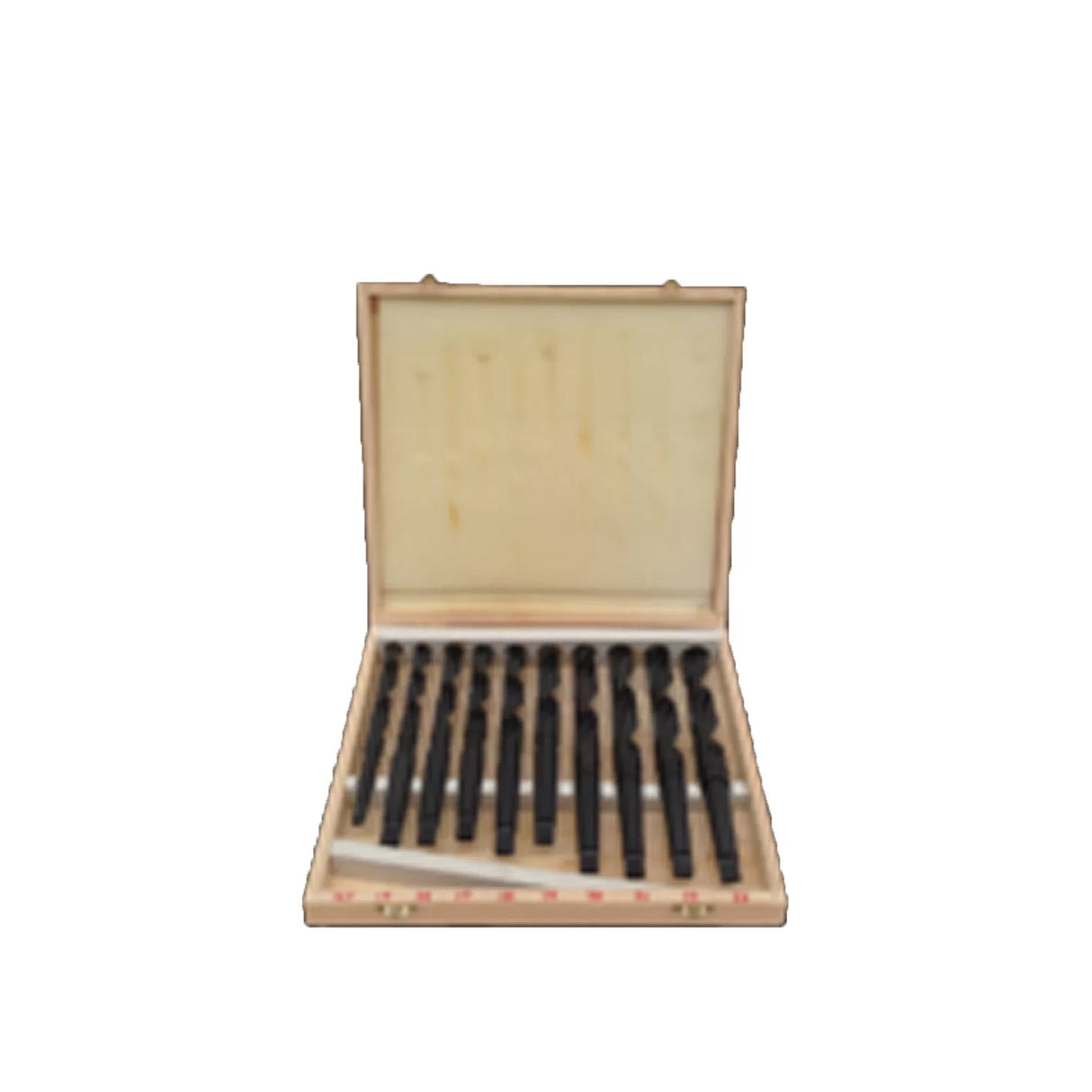 HSS Straight Shank Drill Set, 8 Piece, 13mm-25mm, 13mm Shanks