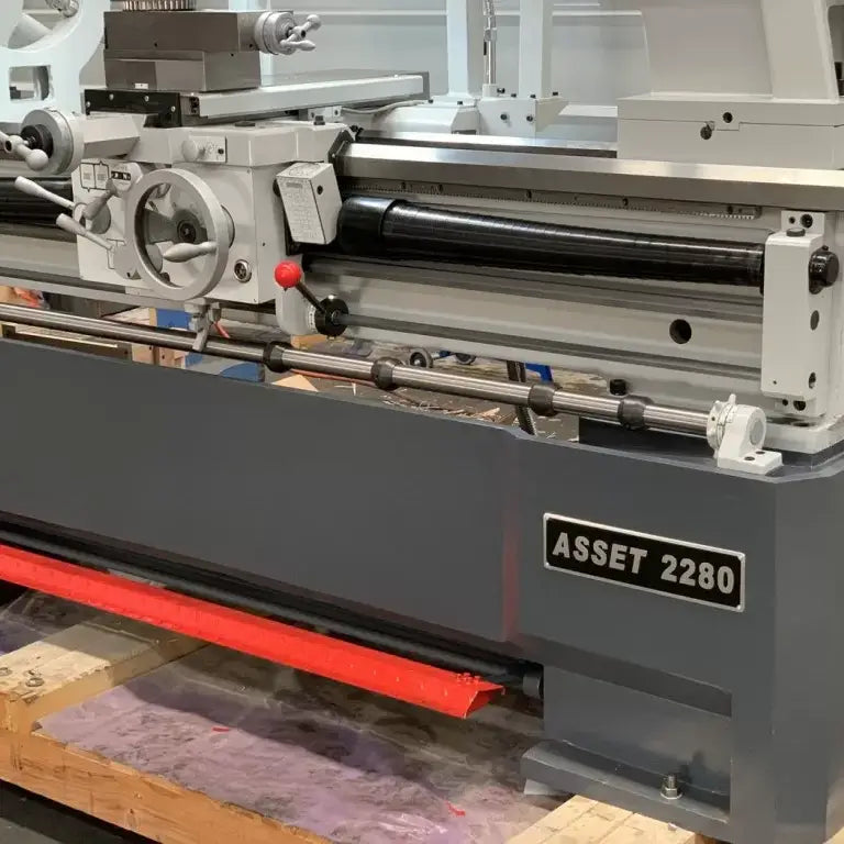 ASSET 2280N - Euro Series Big Bore Precision 560mm Swing 2280 - 2000mm Centres