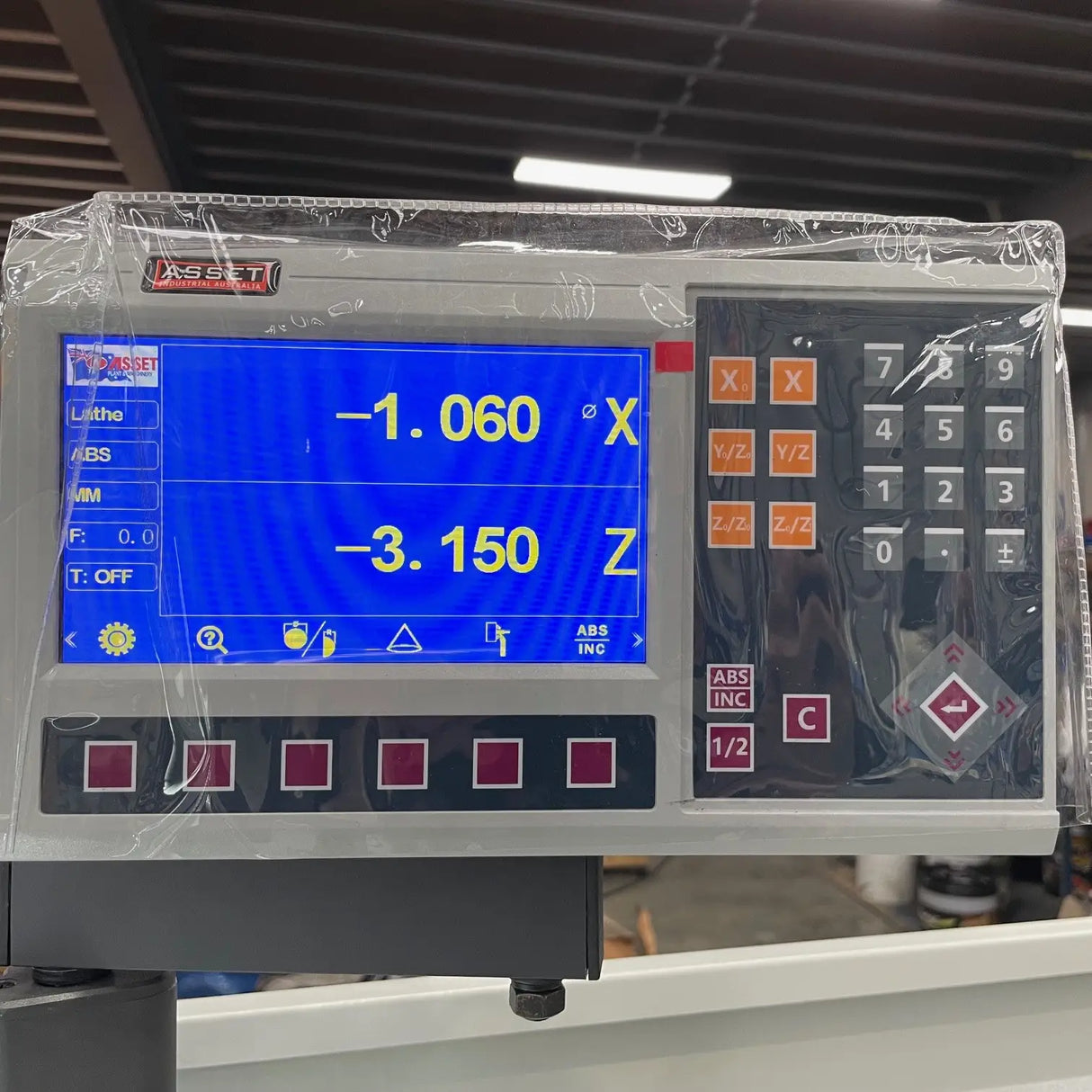 ASSET 2280N - Euro Series Big Bore Precision 560mm Swing 2280 - 2000mm Centres