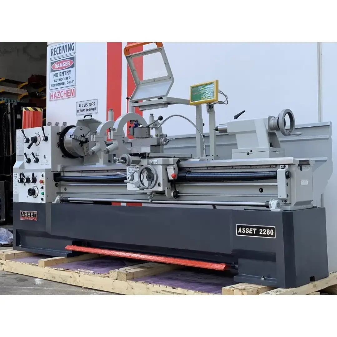 ASSET 2280N - Euro Series Big Bore Precision 560mm Swing 2280 - 2000mm Centres