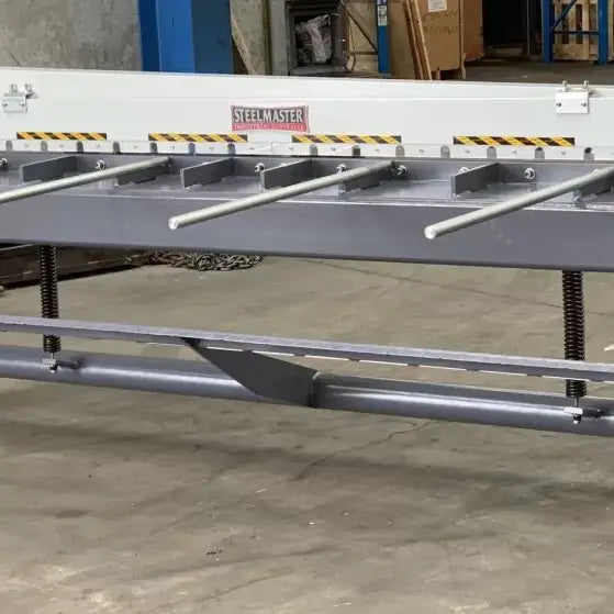 Guillotine Manual Treadle, 2500mm x 1.2mm, Adjustable Gibs