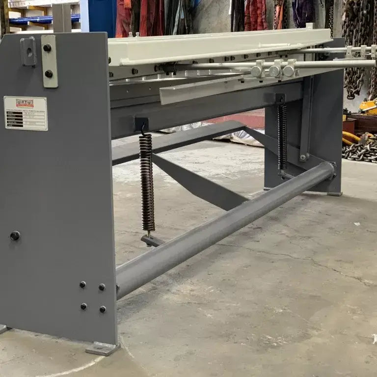 Guillotine Manual Treadle, 2500mm x 1.2mm, Adjustable Gibs