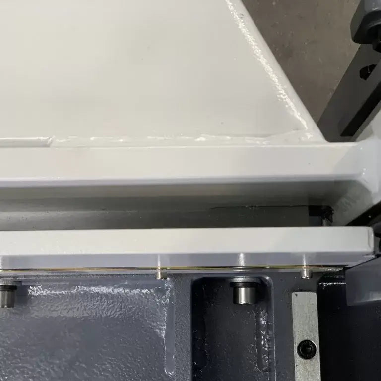 Guillotine Manual Treadle, 2500mm x 1.2mm, Adjustable Gibs
