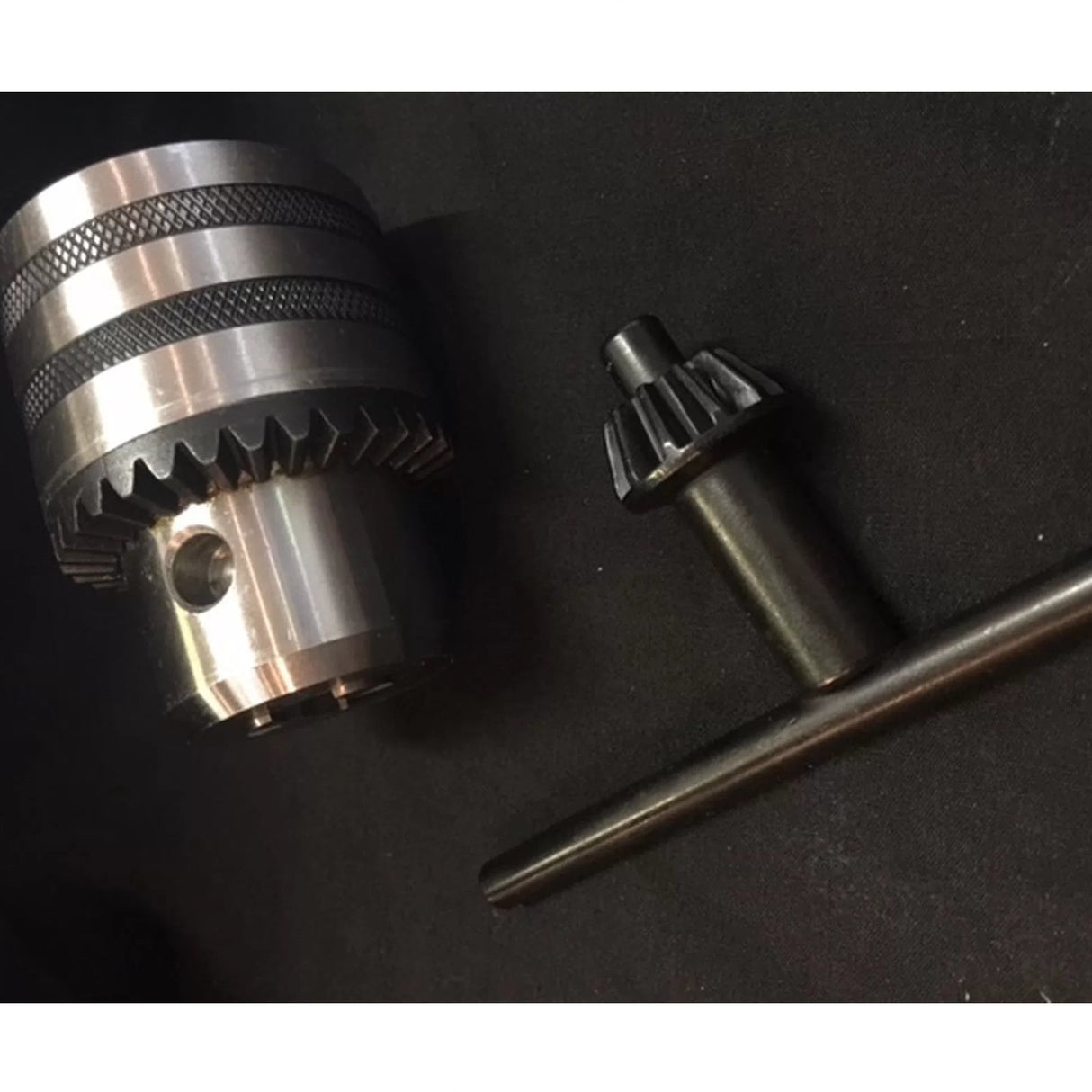 Heavy Duty Keyed Drill Chuck, 3-16mm B18 Taper