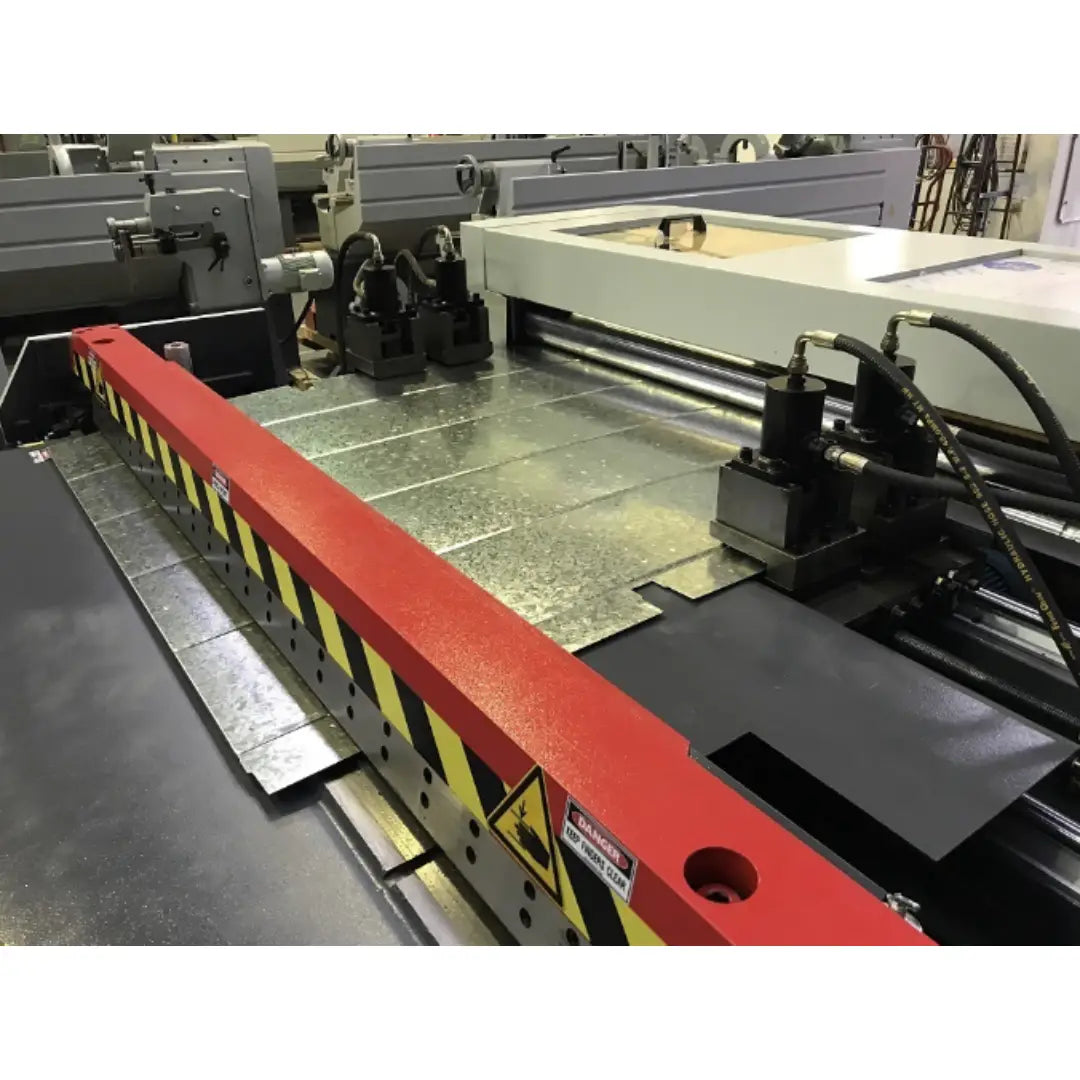 HVAC Auto Duct Line Model: AML-2, 1300mm, Twin Decoiler, Leveller/Grooving/Notching/Shearing
