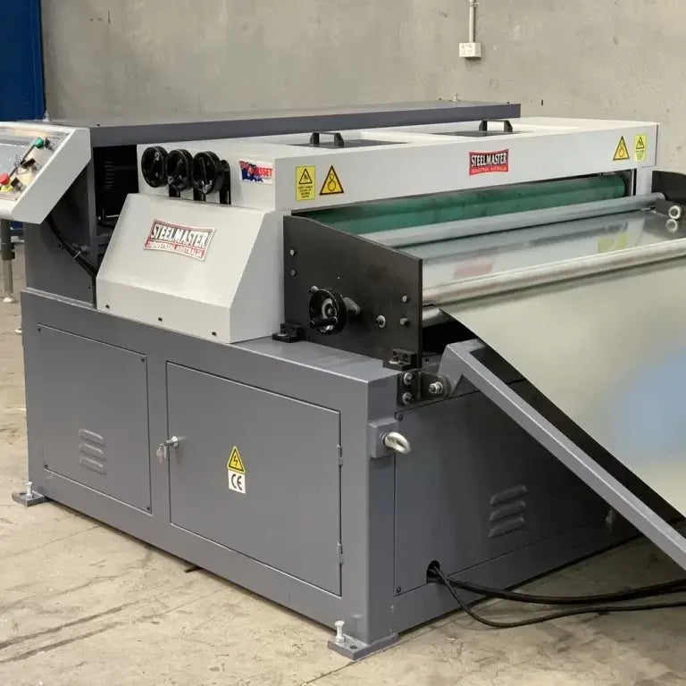 HVAC Automatic Duct Line Model: AML-1 – 1550mm Wide, Decoiler / Straightener /Grooving/Shearing