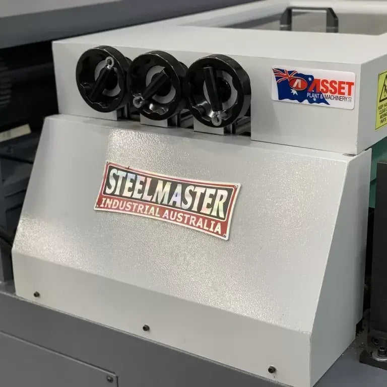 HVAC Automatic Duct Line Model: AML-1 – 1550mm Wide, Decoiler / Straightener /Grooving/Shearing
