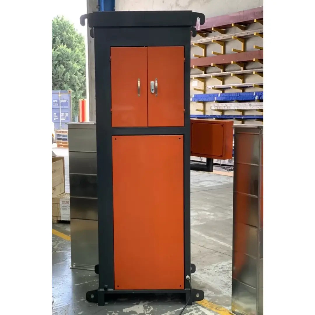 HVAC - Double Sided Corner TDF / TDC Auto Corner Inserter. Steelmaster Model: CC1-1600