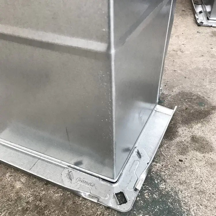 HVAC - Double Sided Corner TDF / TDC Auto Corner Inserter. Steelmaster Model: CC1-1600