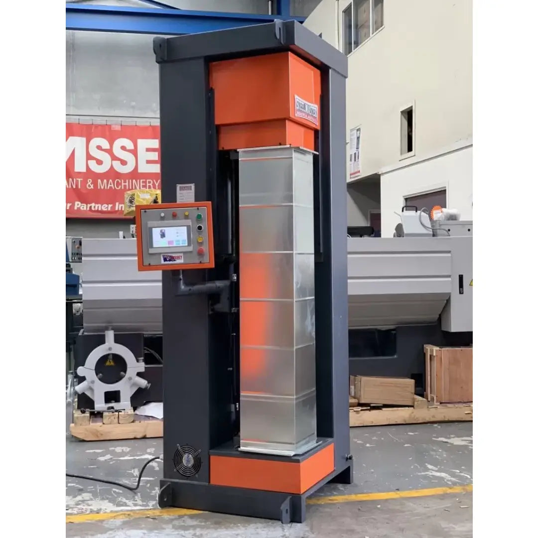 HVAC - Double Sided Corner TDF / TDC Auto Corner Inserter. Steelmaster Model: CC1-1600