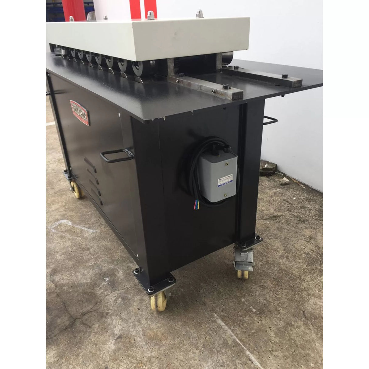 HVAC / Sheetmetal Button Punch Snap Lock. Steelmaster Model: SM-SLC-20. Lock Former 1.0mm Capacity