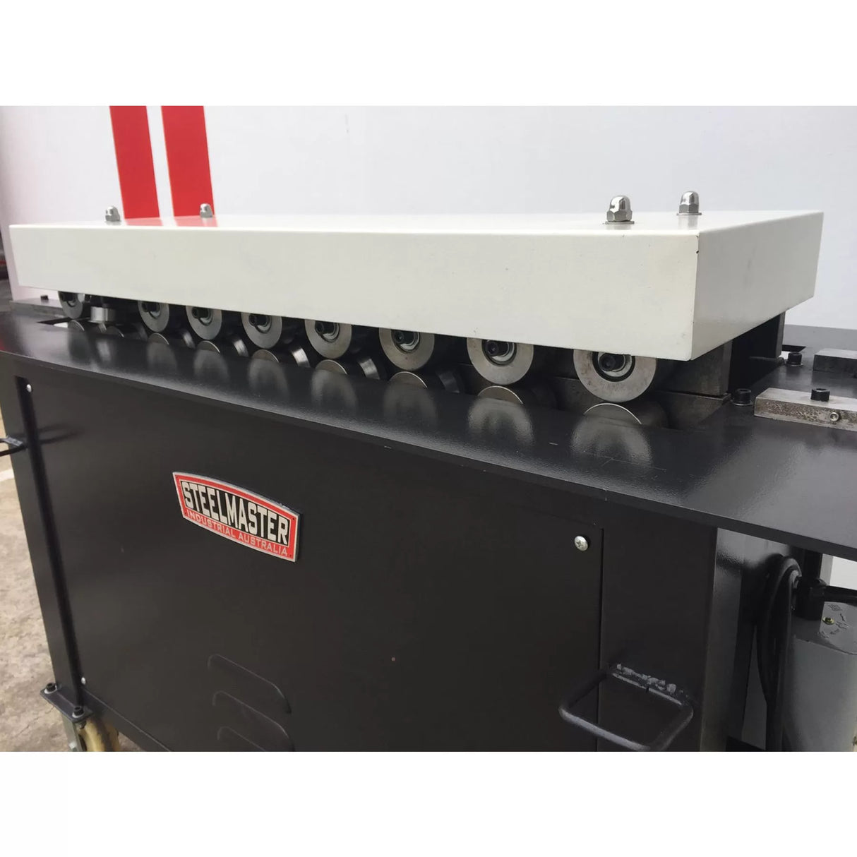 HVAC / Sheetmetal Button Punch Snap Lock. Steelmaster Model: SM-SLC-20. Lock Former 1.0mm Capacity