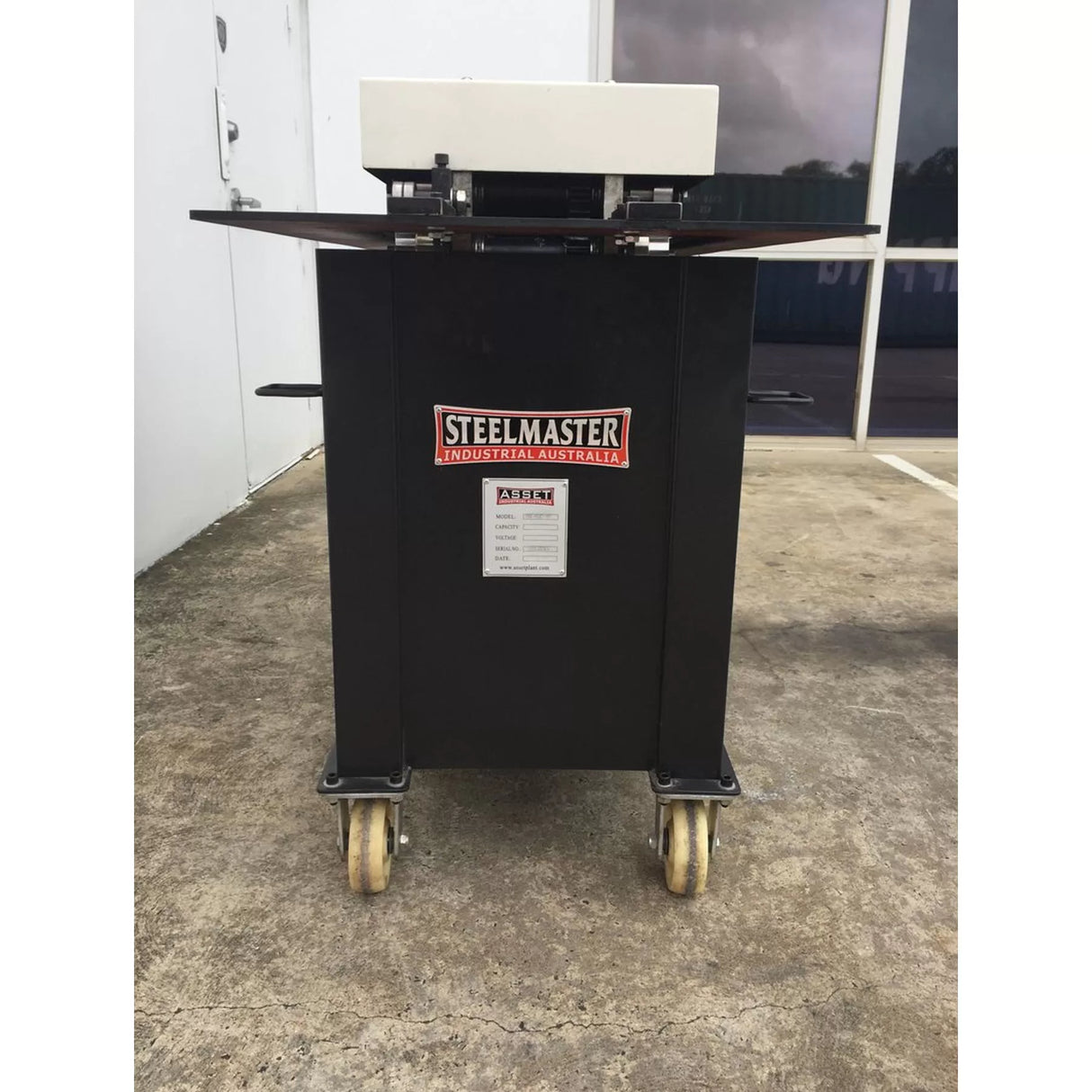 HVAC / Sheetmetal Button Punch Snap Lock. Steelmaster Model: SM-SLC-20. Lock Former 1.0mm Capacity