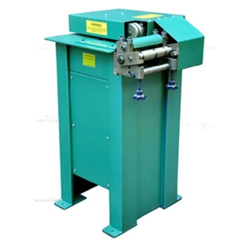 HVAC Sheetmetal Collar Rolling Machine. Steelmaster Model: SM-NO.24. Notch, Bead, Crimp & Roll.
