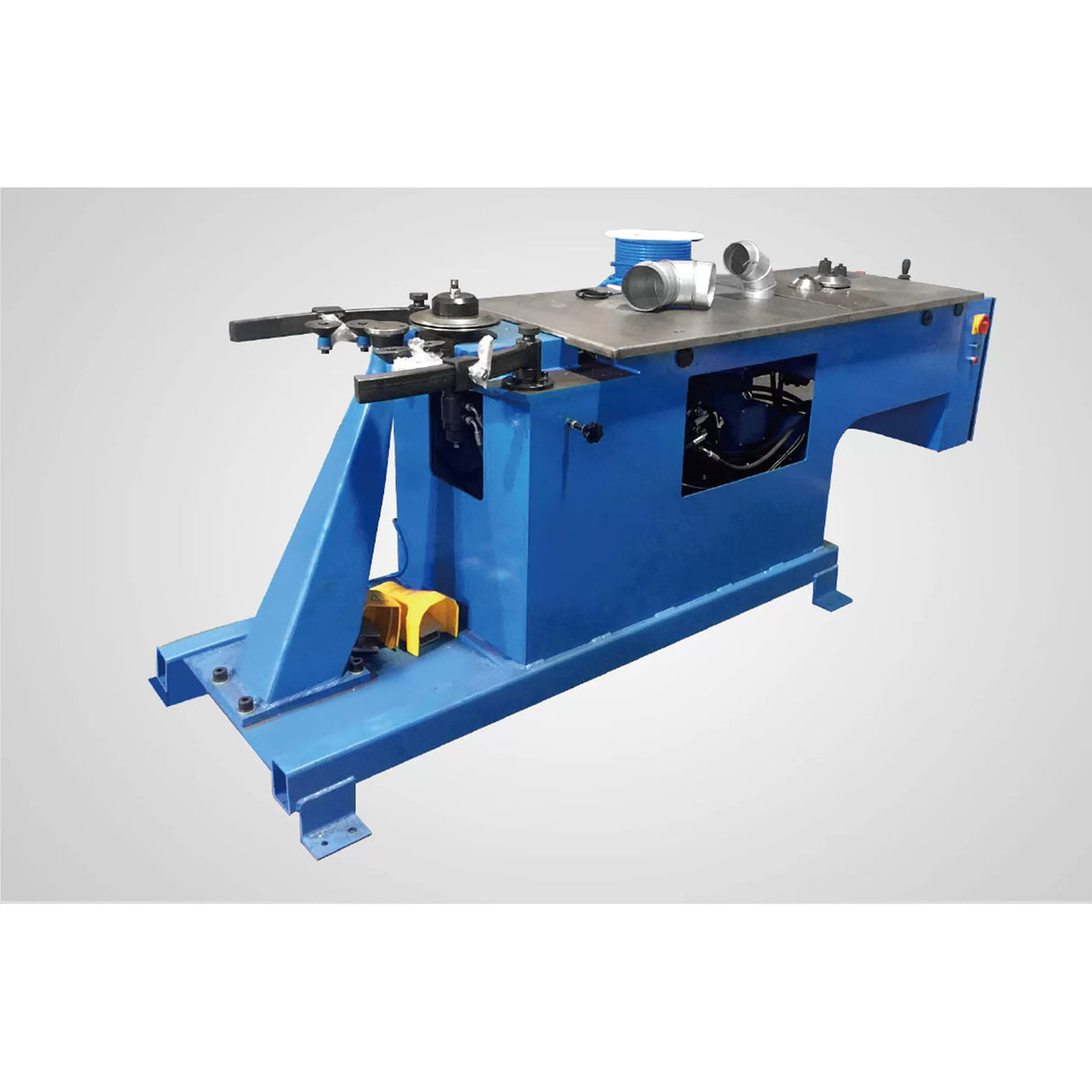 HVAC/Sheetmetal Ducting Spiro Gorelocker Combo. Steelmaster Model: GL-Combo-1250, 100mm ~ 1250mm