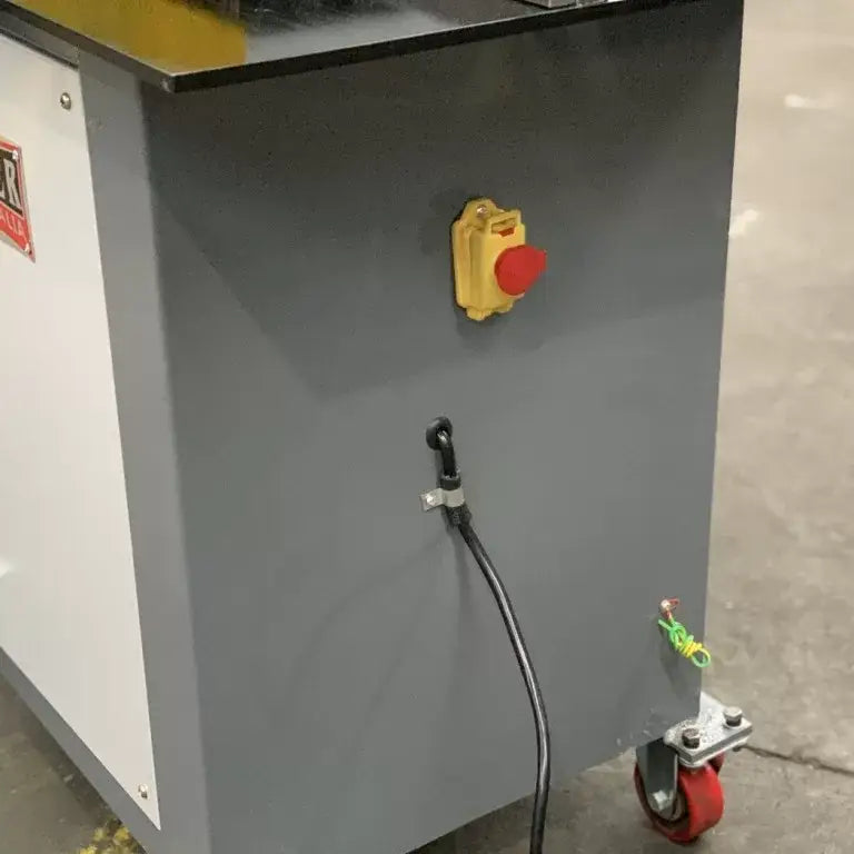 HVAC / Sheetmetal Lockseamer 1.2mm Capacity. Steelmaster Model: SM-L20N, 4 Profiles in 1