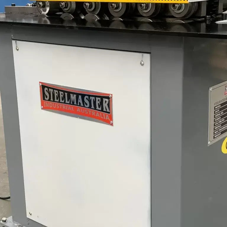 HVAC / Sheetmetal Lockseamer 1.2mm Capacity. Steelmaster Model: SM-L20N, 4 Profiles in 1