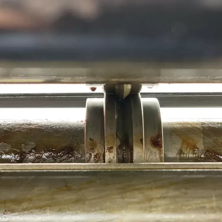 HVAC Sheetmetal Ribbing / Grooving Machine. Steelmaster Model: SM-RB1.2-2440 Rib Roller