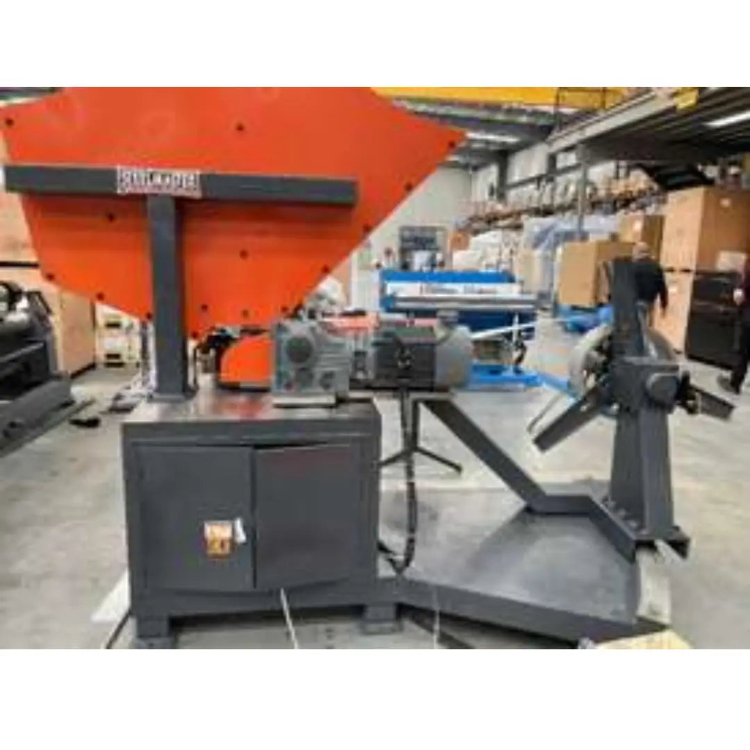 HVAC - Sheetmetal Spiral Duct Machine