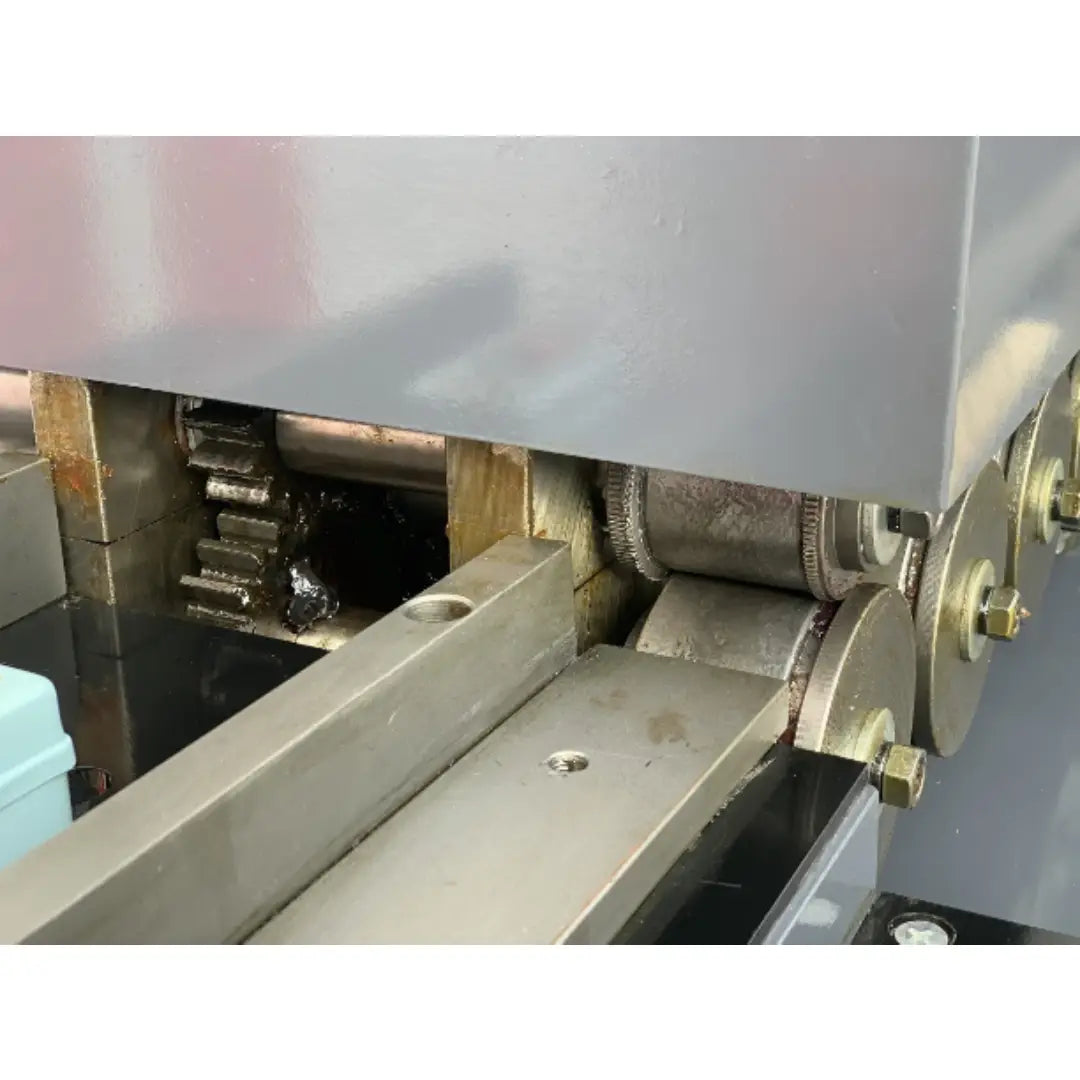 HVAC / Sheetmetal TDF Duct Roll Former. Steelmaster Model: TDF 1.6, 16 Station, 25mm & 35mm Includes Small Parts Feeder, Must Have For All HVAC Shops – 3Ph. 415Volt