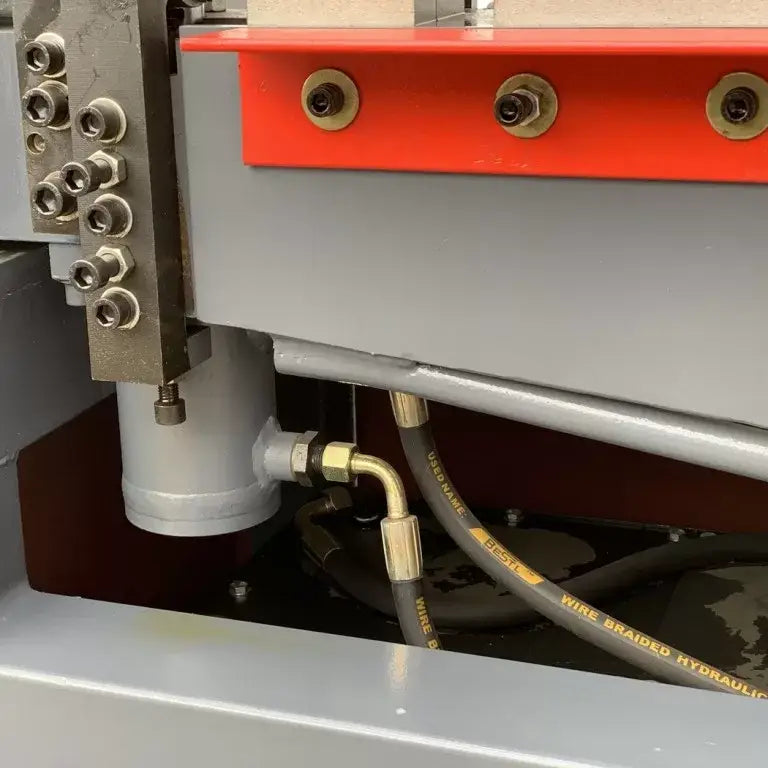 HVAC TDF Hydraulic Folder, Model: Ductmaster: TDFC 1600-1.5 Hydraulic Operated Folder