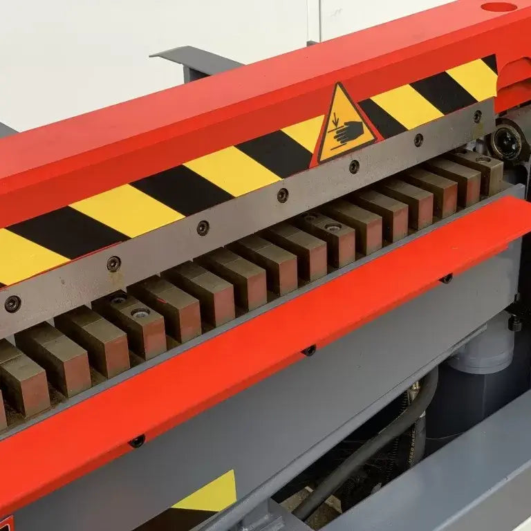 HVAC TDF Hydraulic Folder, Model: Ductmaster: TDFC 1600-1.5 Hydraulic Operated Folder
